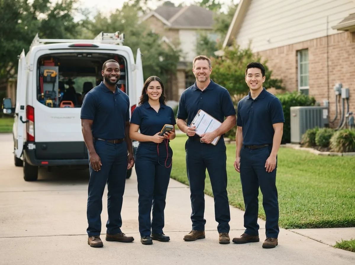 Certified HVAC technician near Byars, OK